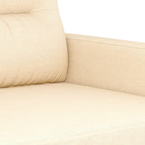 NNEVL Sofa Chair Cream 60 cm Fabric