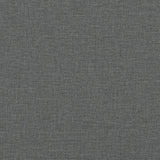 NNEVL Footstool Dark Grey 70x55x41 cm Fabric