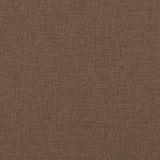 NNEVL Footstool Brown 60x50x41 cm Fabric