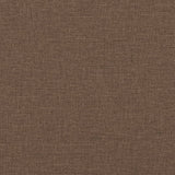 NNEVL Footstool Brown 60x50x41 cm Fabric
