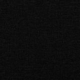 NNEVL Footstool Black 60x50x41 cm Fabric