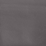 NNEVL Footstool Grey 60x50x41 cm Faux Leather