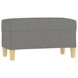 NNEVL Bench Dark Grey 70x35x41 cm Fabric