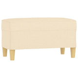 NNEVL Bench Cream 70x35x41 cm Fabric