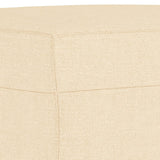 NNEVL Bench Cream 70x35x41 cm Fabric