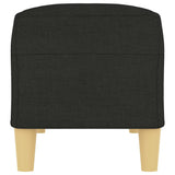NNEVL Bench Black 100x35x41 cm Fabric