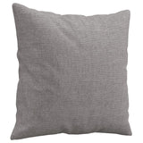 NNEVL Throw Pillows 2 pcs Light Grey 40x40 cm Fabric