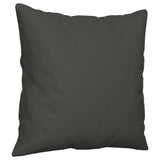 NNEVL Throw Pillows 2 pcs Dark Grey 40x40 cm Microfibre Fabric