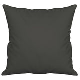 NNEVL Throw Pillows 2 pcs Dark Grey 40x40 cm Microfibre Fabric