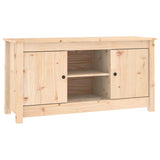 NNEVL TV Cabinet 103x36.5x52 cm Solid Wood Pine