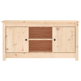 NNEVL TV Cabinet 103x36.5x52 cm Solid Wood Pine