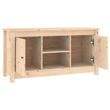 NNEVL TV Cabinet 103x36.5x52 cm Solid Wood Pine