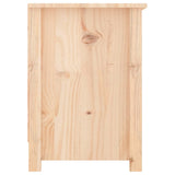 NNEVL TV Cabinet 103x36.5x52 cm Solid Wood Pine