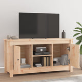 NNEVL TV Cabinet 103x36.5x52 cm Solid Wood Pine