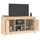 NNEVL TV Cabinet 103x36.5x52 cm Solid Wood Pine