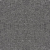 NNEVL Armchair with Stool Light Grey Fabric
