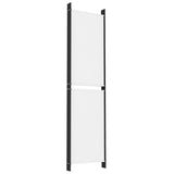 NNEVL 6-Panel Room Divider White 300x200 cm Fabric