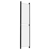 NNEVL 6-Panel Room Divider White 300x220 cm Fabric