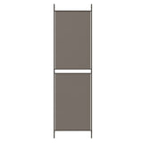 NNEVL 6-Panel Room Divider Anthracite 300x220 cm Fabric
