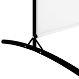 NNEVL 5-Panel Room Divider White 433x180 cm Fabric