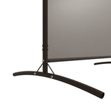 NNEVL 6-Panel Room Divider Anthracite 520x180 cm Fabric