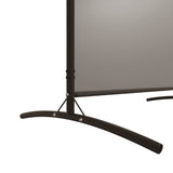 NNEVL 3-Panel Room Divider Anthracite 525x180 cm Fabric