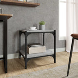 NNEVL TV Cabinet Grey Sonoma 40x33x41 cm Engineered Wood and Steel