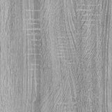 NNEVL TV Cabinet Grey Sonoma 40x33x41 cm Engineered Wood and Steel