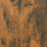 NNEVL Book Cabinet Smoked Oak 40x33x70.5 cm Engineered Wood and Steel