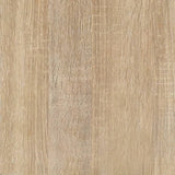 NNEVL Book Cabinet Sonoma Oak 100x33x100 cm Engineered Wood and Steel