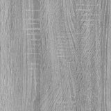 NNEVL Coffee Table Grey Sonoma 50x50x40 cm Engineered Wood