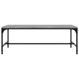NNEVL Coffee Table Grey Sonoma 100x50x35 cm Engineered Wood