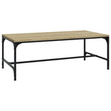 NNEVL Coffee Table Sonoma Oak 80x50x35 cm Engineered Wood