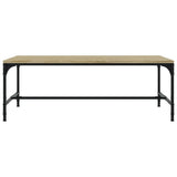 NNEVL Coffee Table Sonoma Oak 80x50x35 cm Engineered Wood