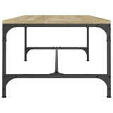 NNEVL Coffee Table Sonoma Oak 80x50x35 cm Engineered Wood