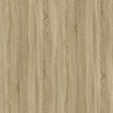 NNEVL Coffee Table Sonoma Oak 80x50x35 cm Engineered Wood