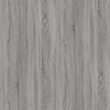 NNEVL Coffee Table Grey Sonoma 80x50x35 cm Engineered Wood