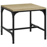 NNEVL Coffee Table Sonoma Oak 50x50x35 cm Engineered Wood