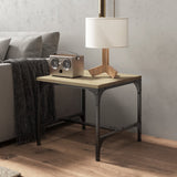 NNEVL Coffee Table Sonoma Oak 50x50x35 cm Engineered Wood