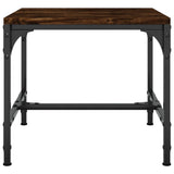 NNEVL Side Tables 2 pcs Smoked Oak 40x40x35 cm Engineered Wood