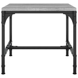 NNEVL Side Tables 2 pcs Grey Sonoma 40x40x35 cm Engineered Wood