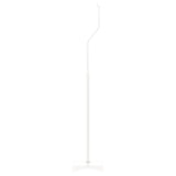 NNEVL Universal Speaker Stand 2 pcs White 19x19x82-104 cm Steel