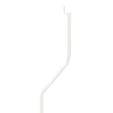 NNEVL Universal Speaker Stand 2 pcs White 19x19x82-104 cm Steel