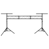 NNEVL Light Stand Black 438x115x(180-300) cm Steel