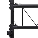 NNEVL Light Stand Black 238x115x(180-300) cm Steel