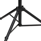NNEVL Light Stand Black 238x115x(180-300) cm Steel