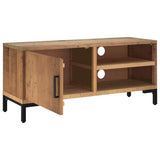 NNEVL TV Cabinet Brown 90x30x40 cm Solid Recycled Pinewood