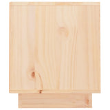 NNEVL TV Cabinet 70x34x40 cm Solid Wood Pine