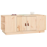 NNEVL Coffee Table 100x50x41 cm Solid Wood Pine