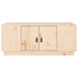 NNEVL Coffee Table 100x50x41 cm Solid Wood Pine